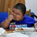 Лу Хао самый толстый мальчик в мире